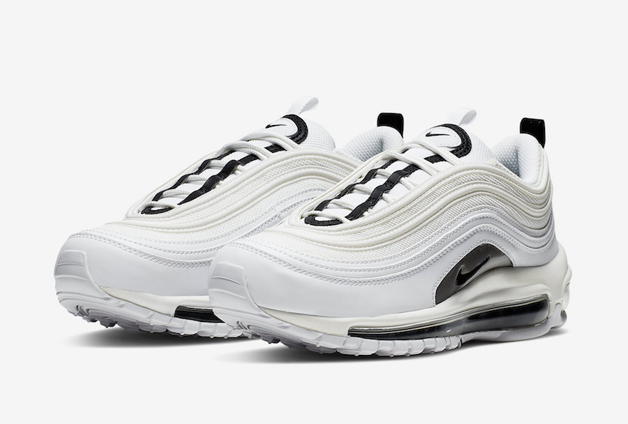 nike 97 black and silver