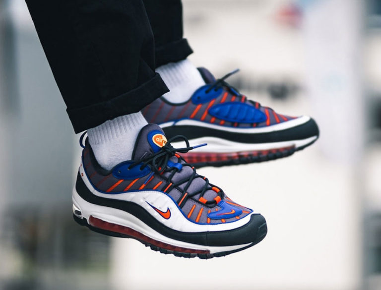air max 98 team orange