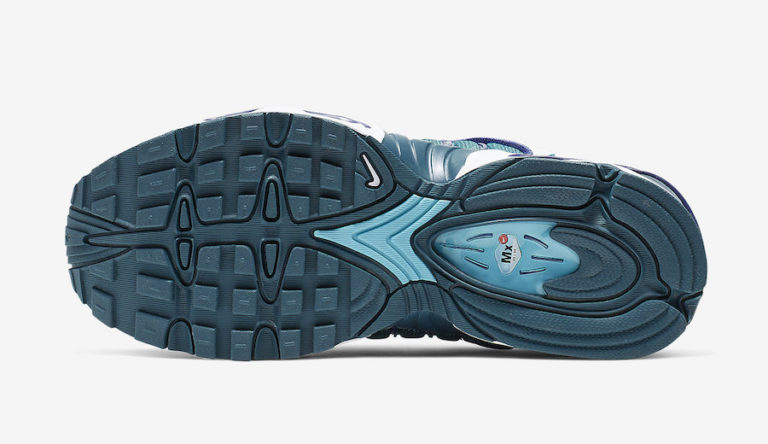Nike Air Max Tailwind 4 Regency Purple Spirit Teal BQ9810-101 Release Date - SBD