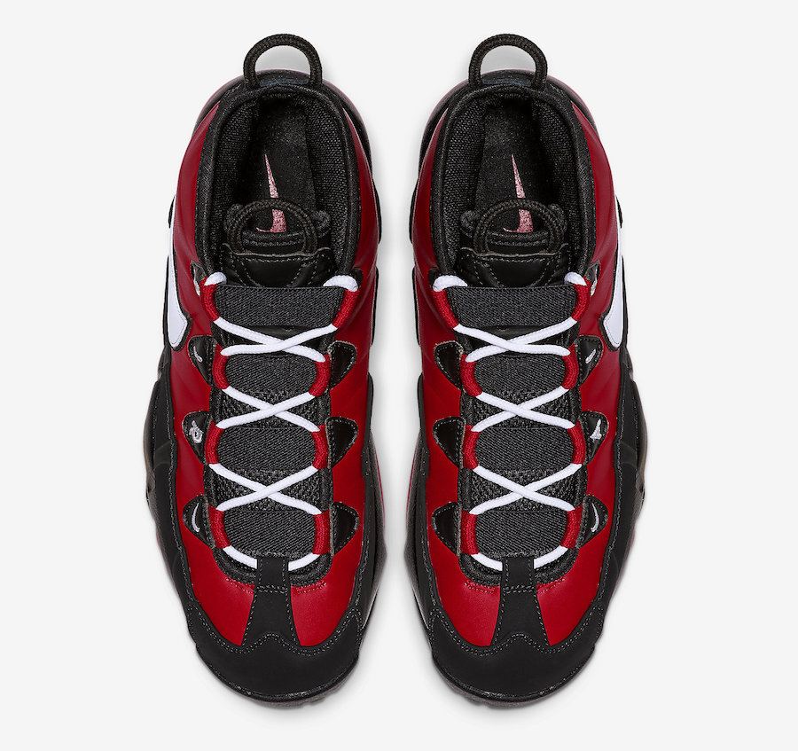 air max uptempo 95 red