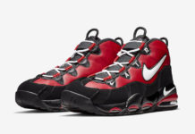 Nike Air Max Uptempo 95 Triple White Release Date Sneaker NIKE AIR MAX UPTEMPO 95 TRIPLE WHITE LEATHER SUMMER PACK