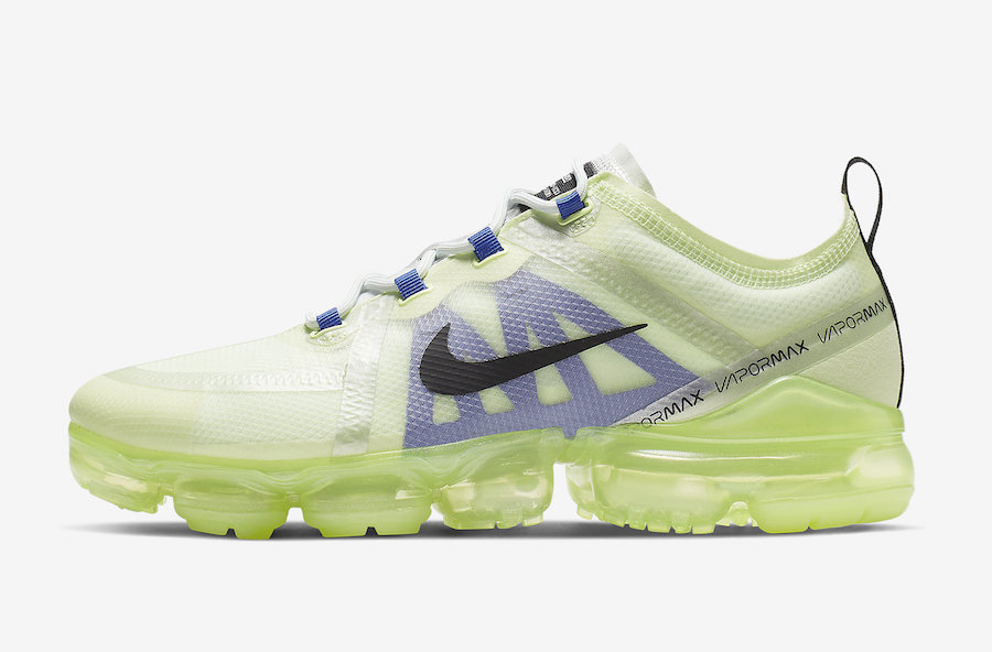 Nike Air VaporMax 2019 Barely Volt AR6631-702 Release Date - SBD