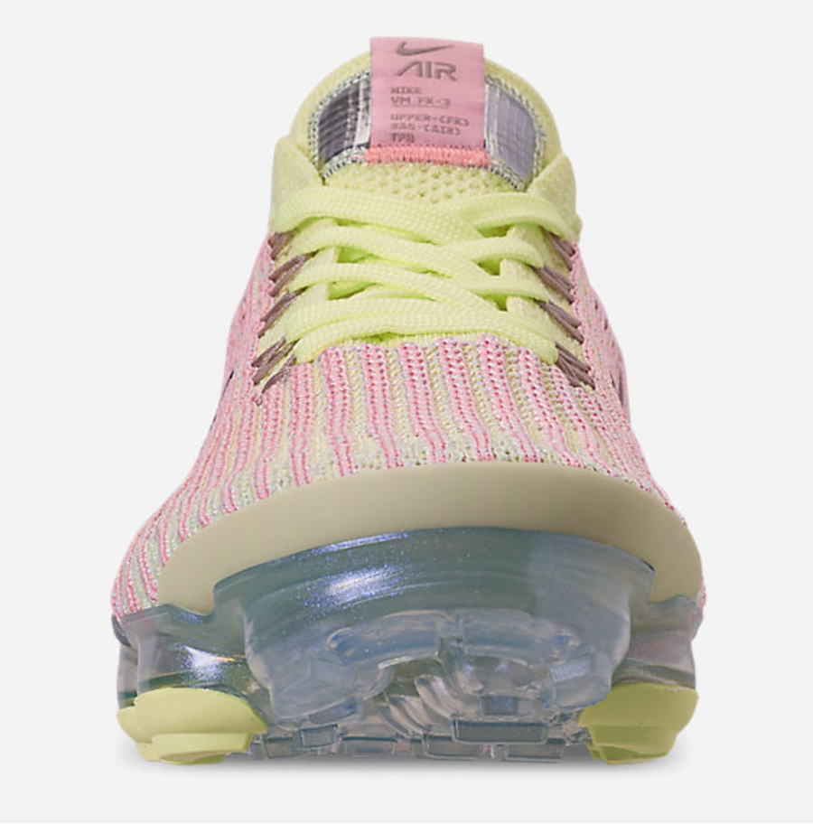 Nike Air VaporMax 3.0 Barely Volt Pink Tint AJ6910-700 Release Date