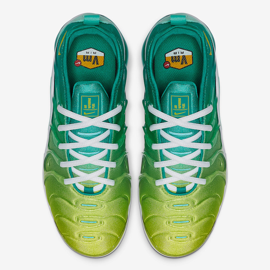 Nike Air VaporMax Plus Lemon Lime CI9900-300 Release Date