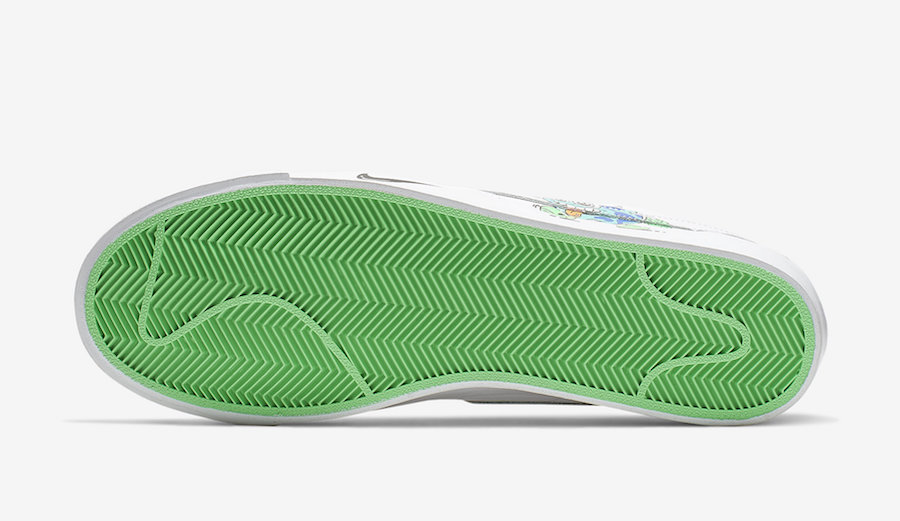 Nike Blazer Low Earth Day CI5546-100 Release Date