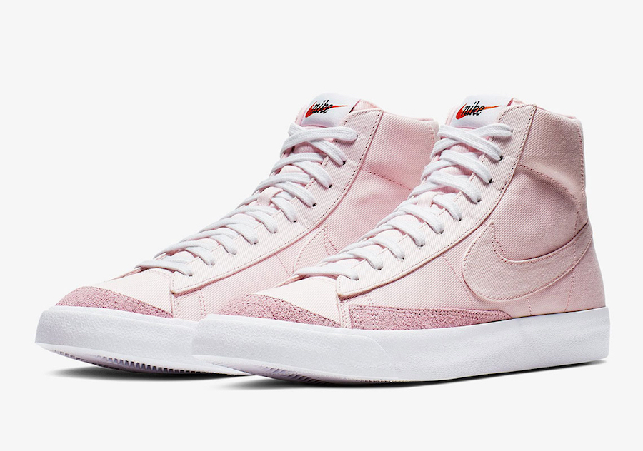 Nike Blazer Mid 77 Pink Foam CD8238-600 Release Date