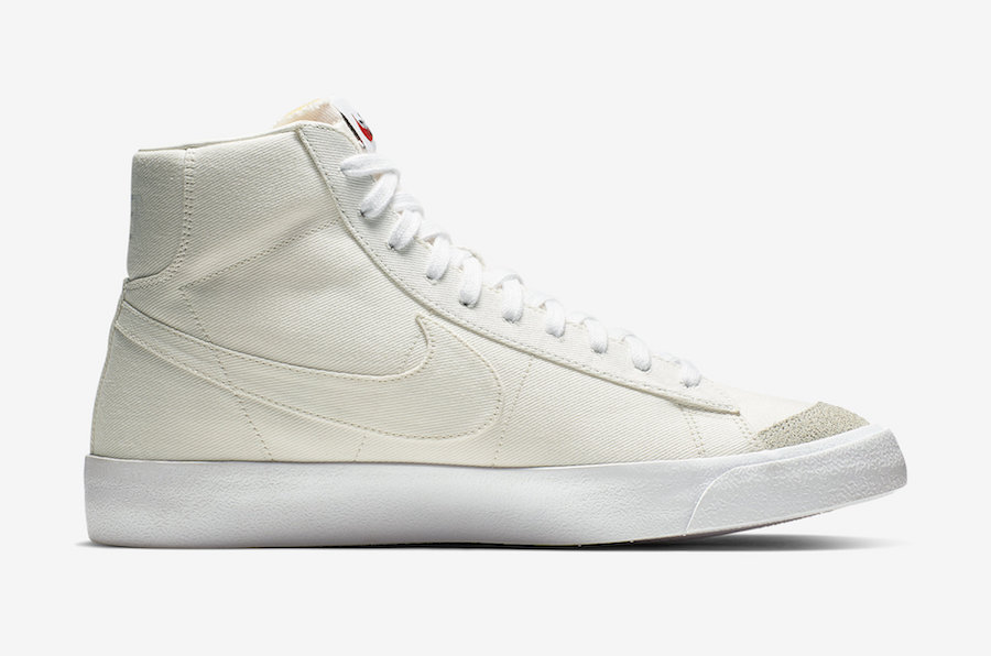 Nike Blazer Mid Sail Canvas CD8238-100 Release Date