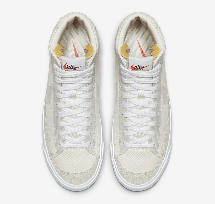 Nike Blazer Mid Sail Canvas CD8238-100 Release Date