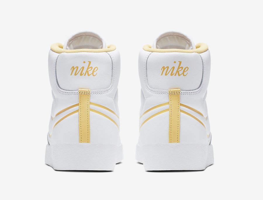 Nike Blazer Mid White Topaz Gold CJ3643-100 Release Date