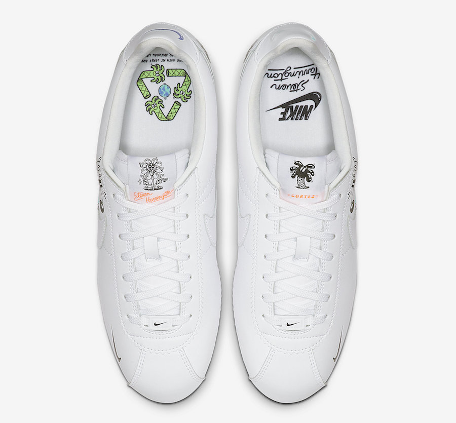 Nike Cortez Earth Day CI5548-100 Release Date
