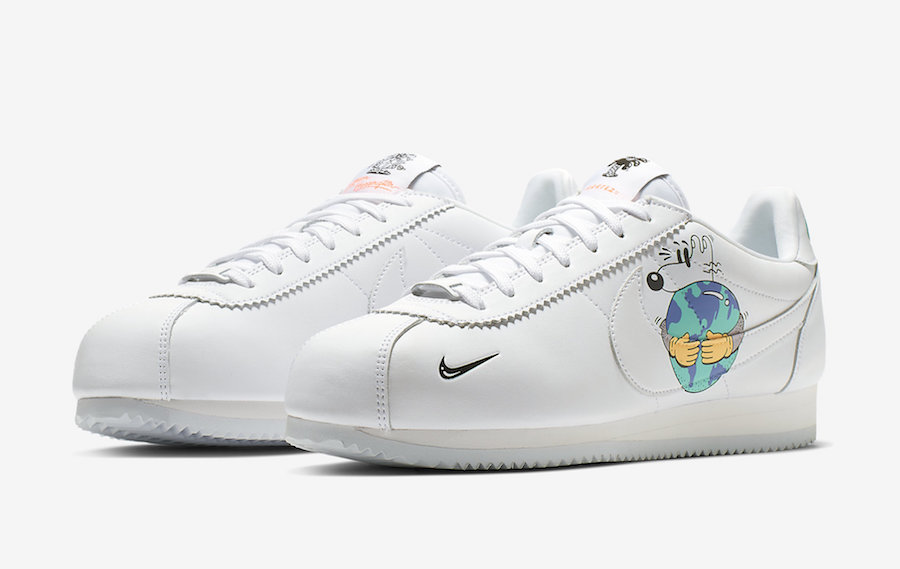 Nike Earth Day Cortez Blazer Low Air Force 1 Collection