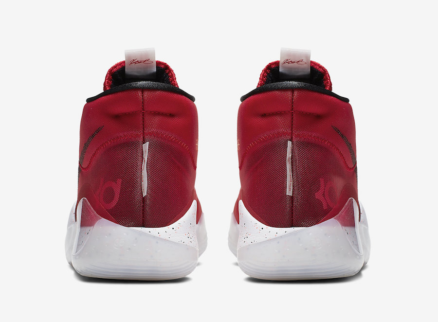 Nike KD 12 University Red AR4230-600 Release Date