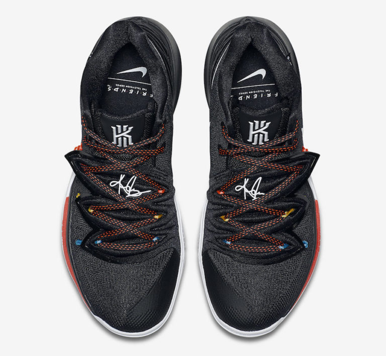 kyrie friends shoe release date