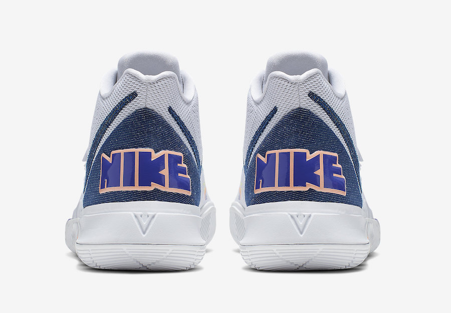 Nike Kyrie 5 Concepts TV PE 3 'Concepts Ikhet' Shoes Size 8
