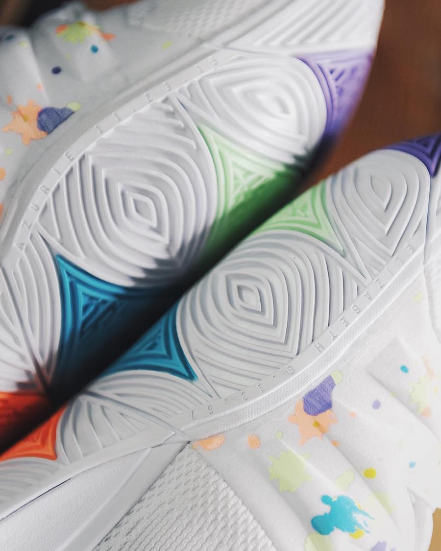 New Nike Kyrie 5 'EYBL' For Sale FitMySole