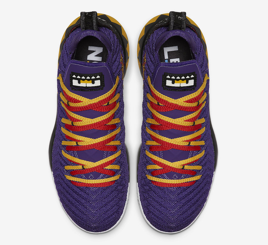 Nike LeBron 16 Martin CI1520-500 Release Date - Sneaker Bar Detroit