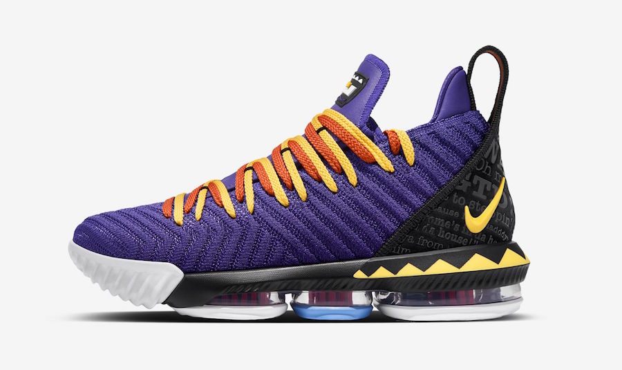 new lebron 16 release date