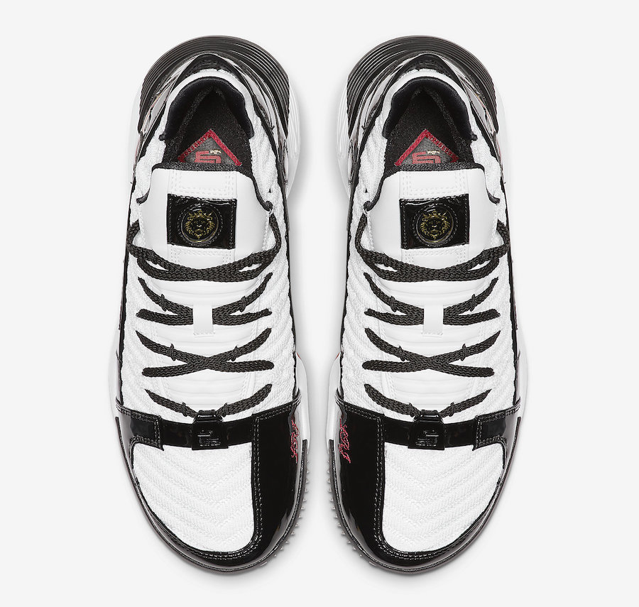 Nike LeBron 16 Remix CD2451-101 Release Date