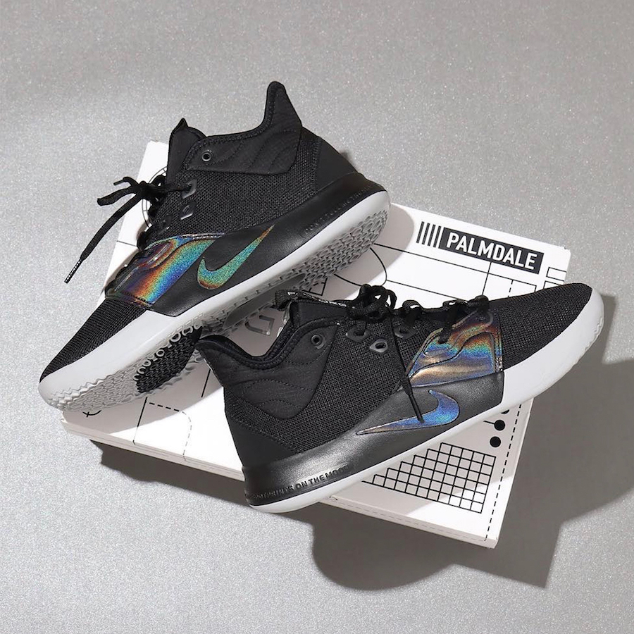 Nike PG 3 Iridescent AO2608-003 Release Date