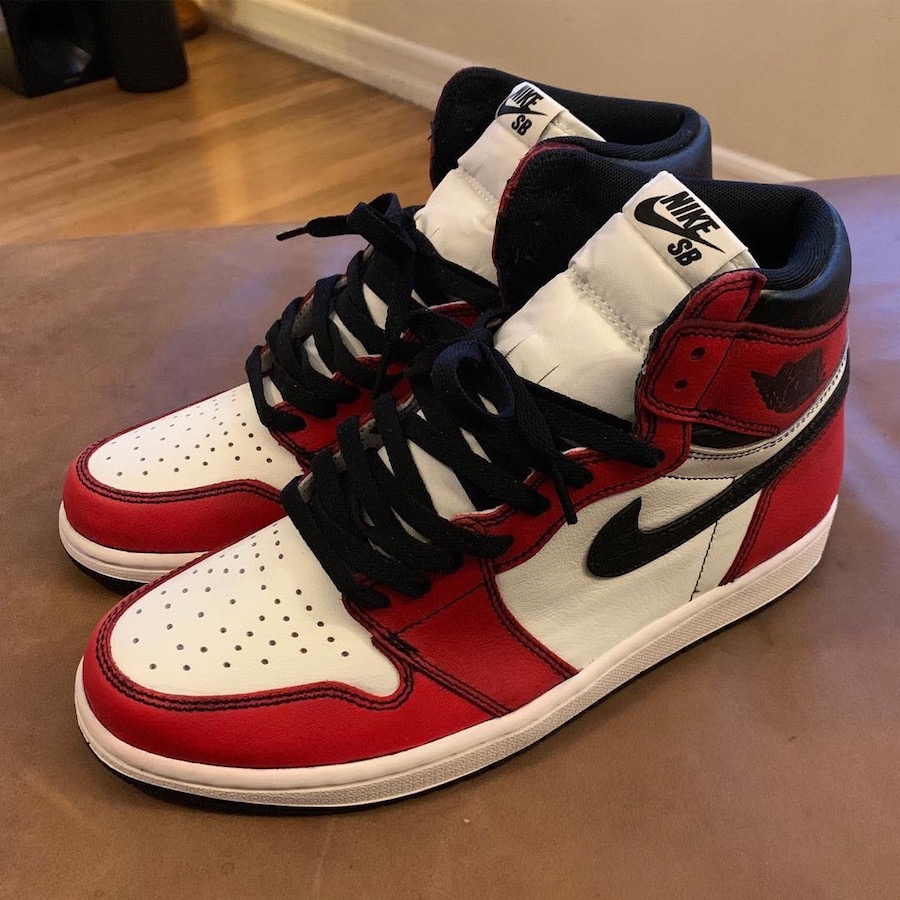 air jordan 1 sb la to chicago