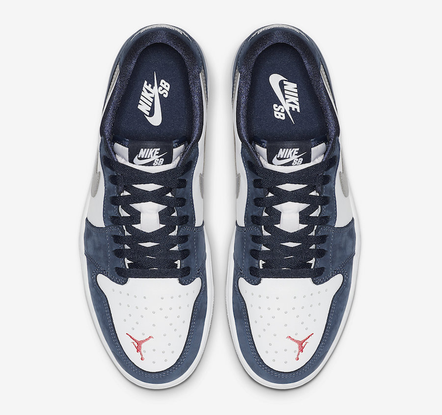 Nike SB Air Jordan 1 Low CJ7891-400 Release Date Price