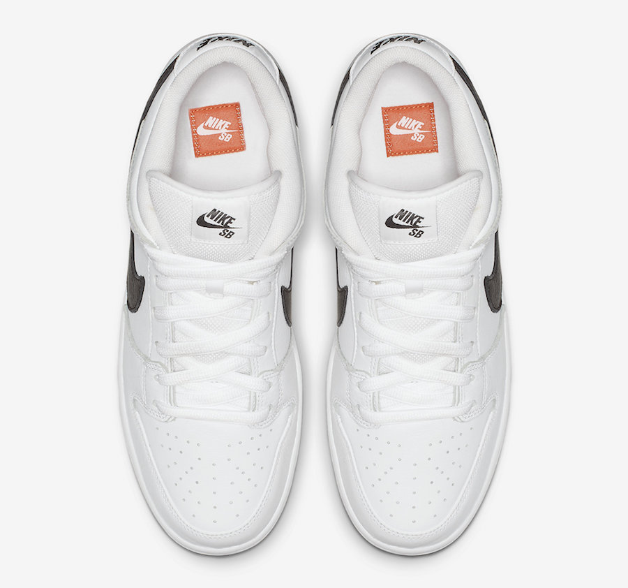 Nike SB Dunk Low Orange Label White Gum CD2563-100 Release Date - SBD