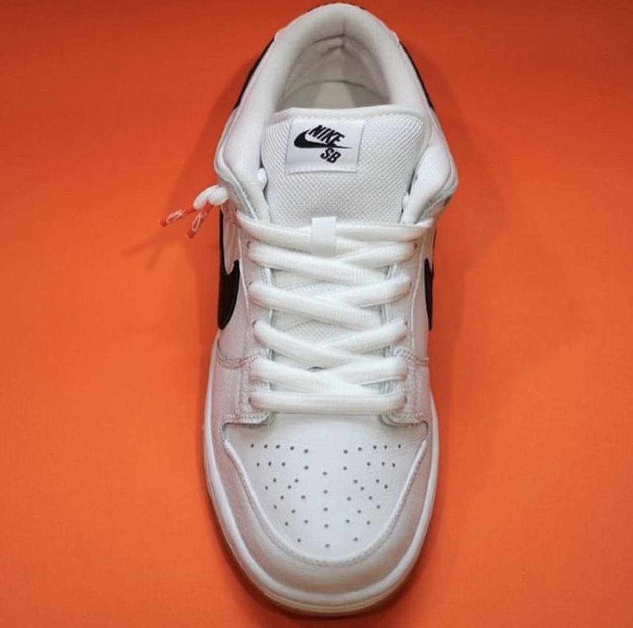 Nike SB Dunk Low Orange Label White Gum CD2563-100 Release Date - SBD