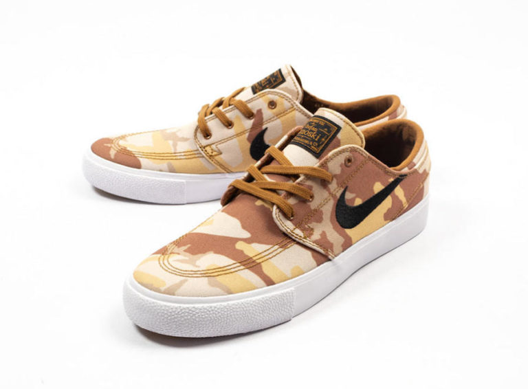 nike sb stefan janoski desert camo