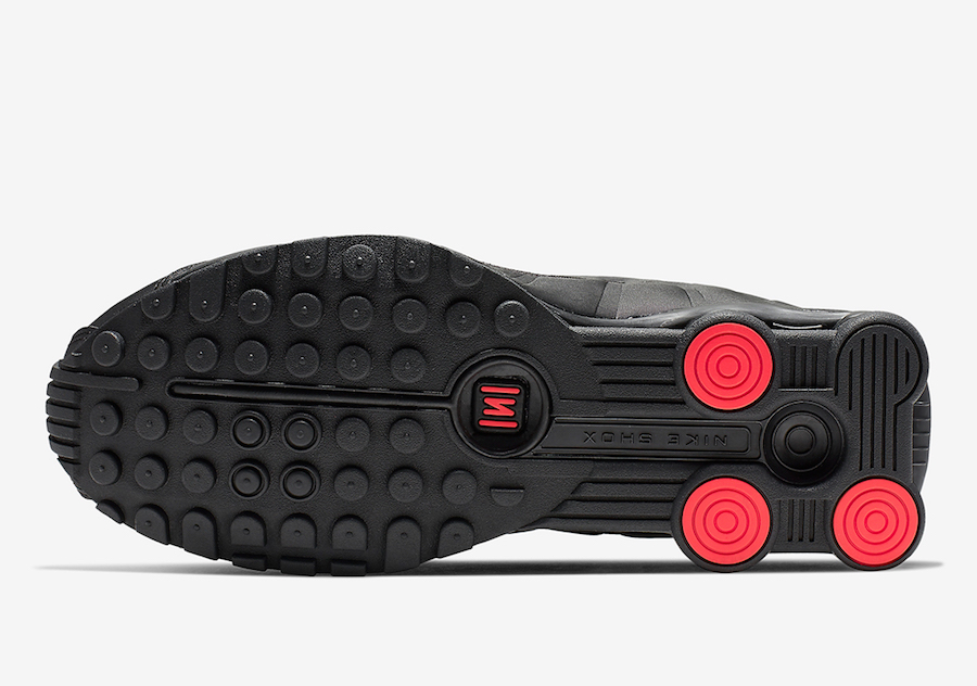 Nike Shox R4 Black Max Orange AR3565 004 Release Date 5