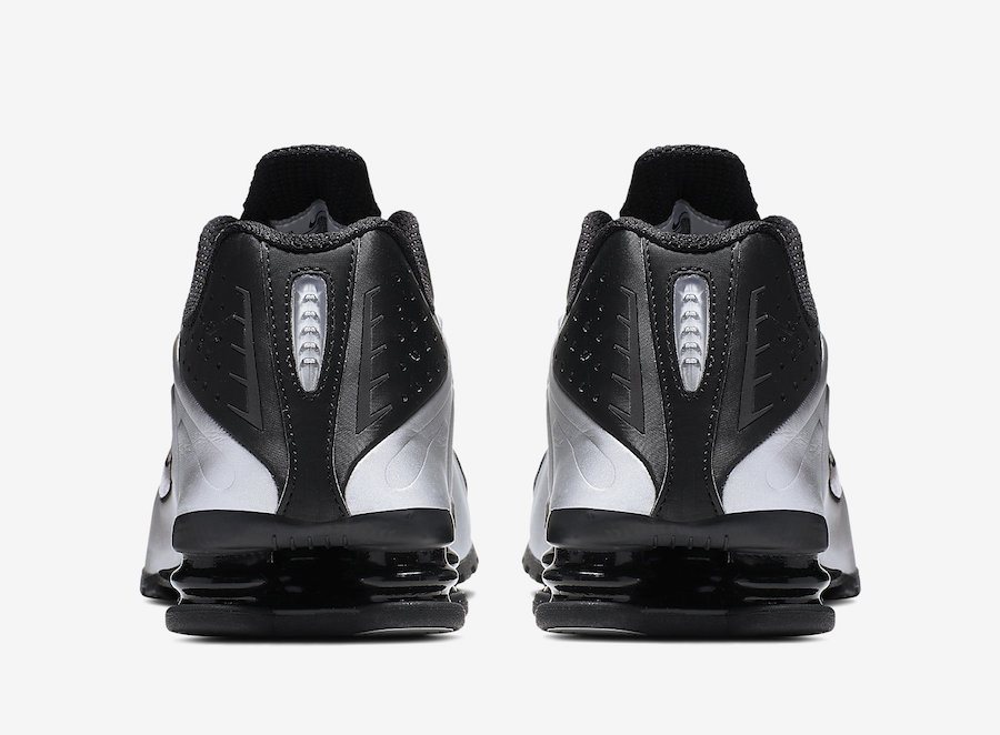 Nike Shox R4 Black Metallic Silver 104265-045 Release Date