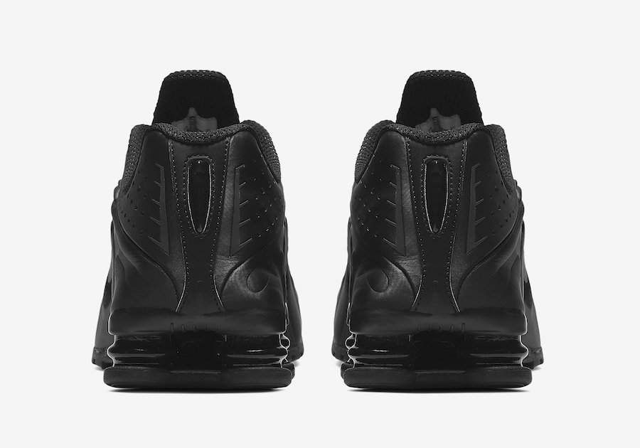 Nike Shox R4 Triple Black 104265-044 Release Date Price