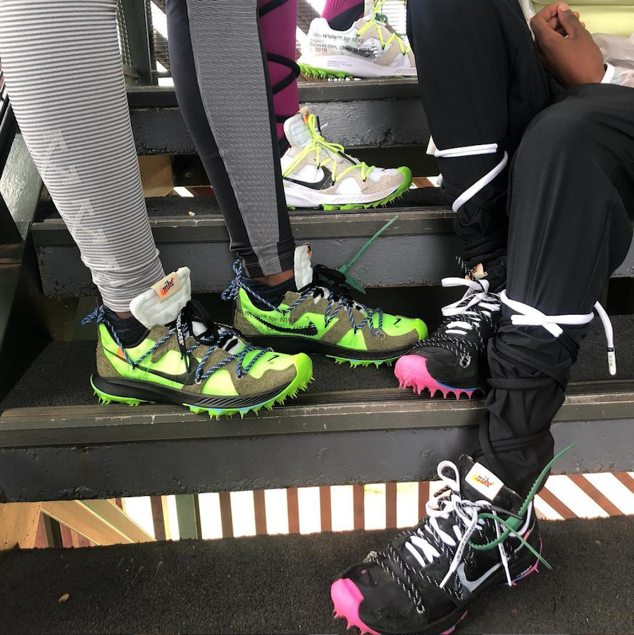 womens off white nike shoes