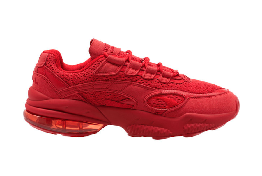 puma cell red