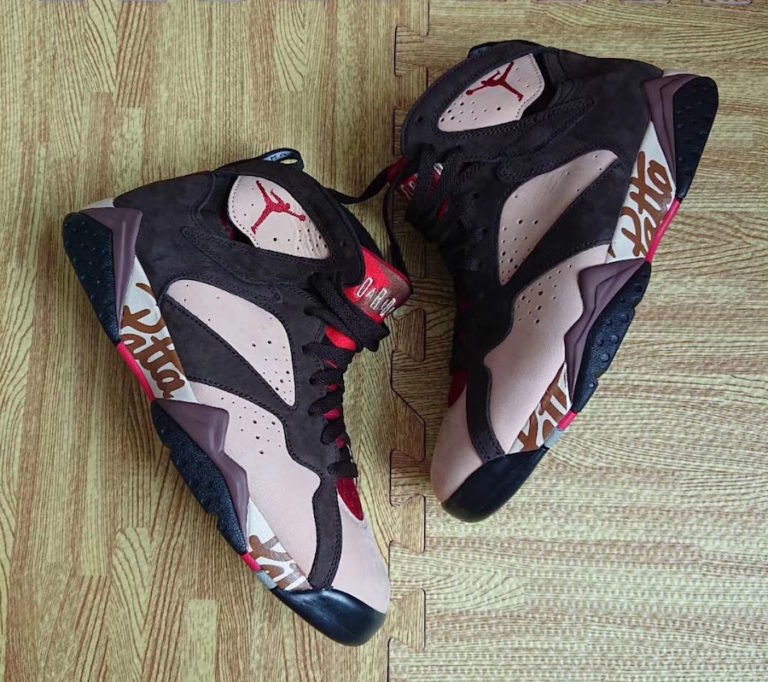patta jordan 7s