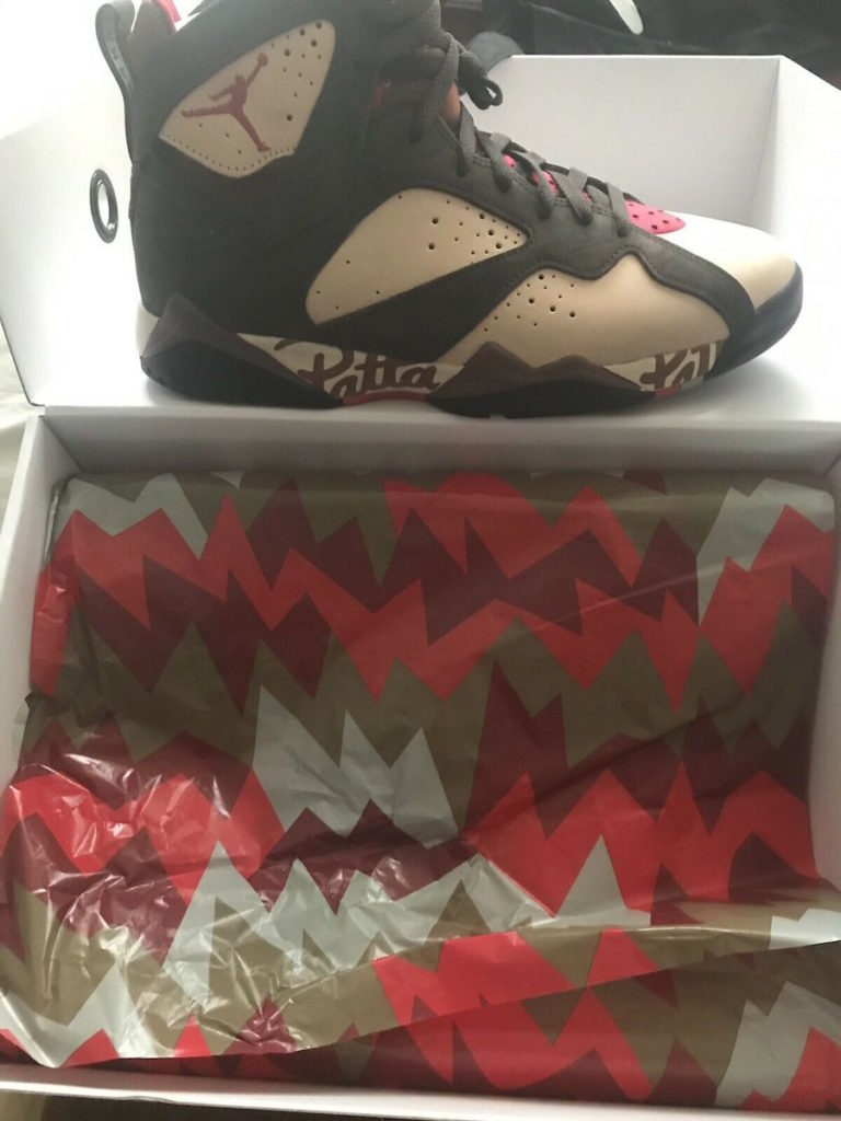 patta jordan 7