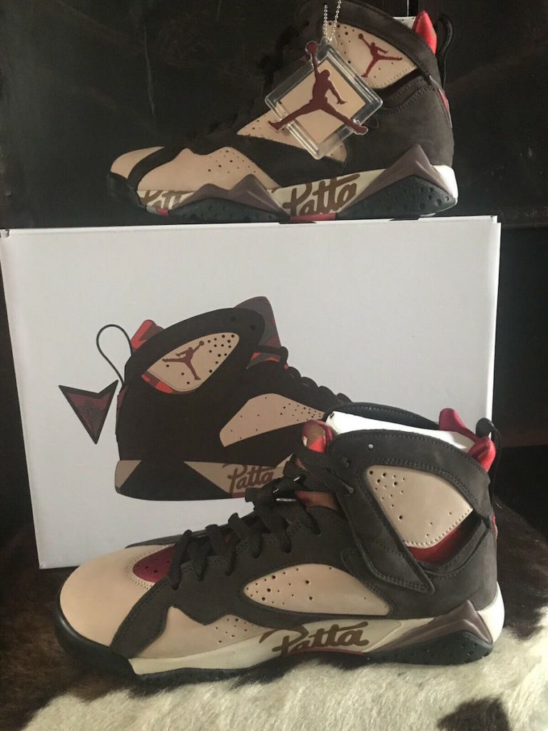 patta jordan 7