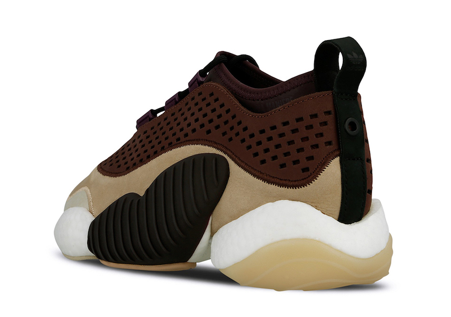 Pharrell adidas Crazy BYW Low BB9486 Release Date