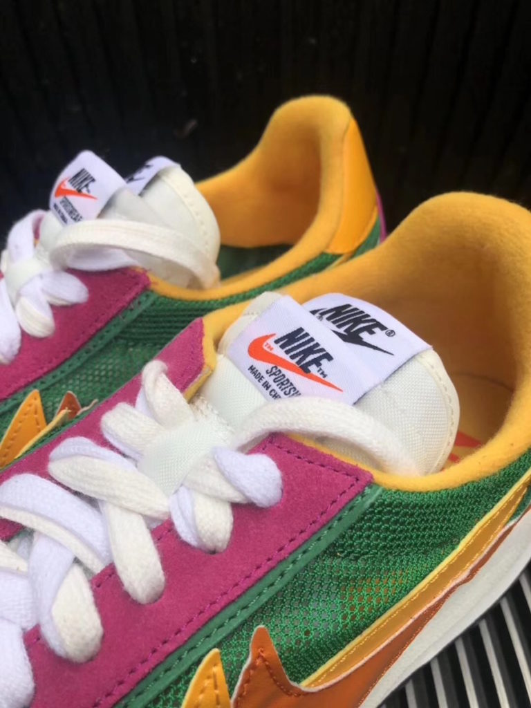 sacai nike pink