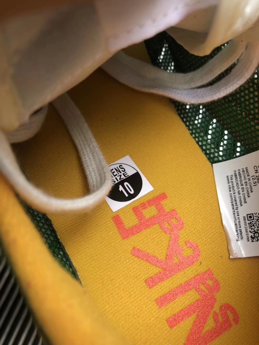 Sacai Nike LDV Waffle Green Pink Yellow BV0073-301 Release Date