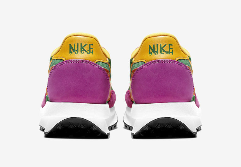 sacai nike green yellow