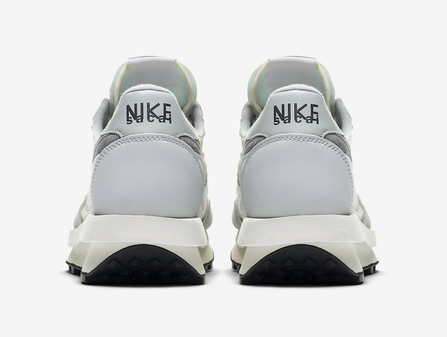 Sacai Nike LDWaffle White Wolf Grey Black BV0073-100 Release Date