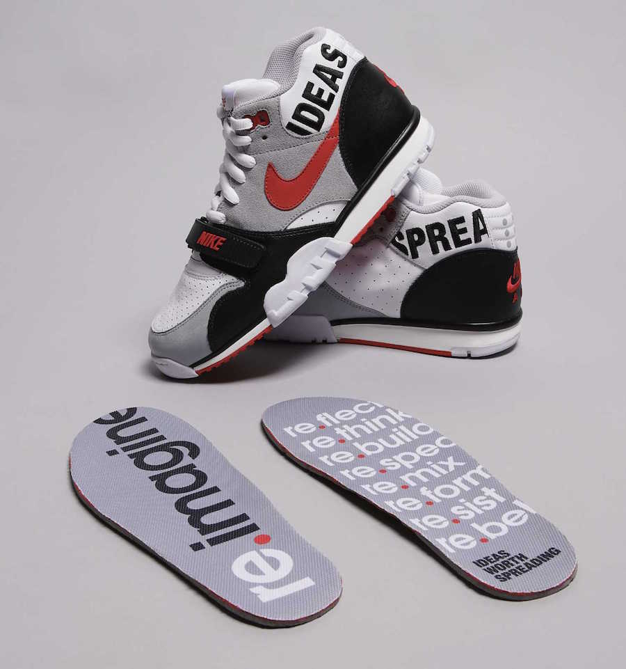 TEDxPortland Nike Air Trainer 1 Auction Release Date