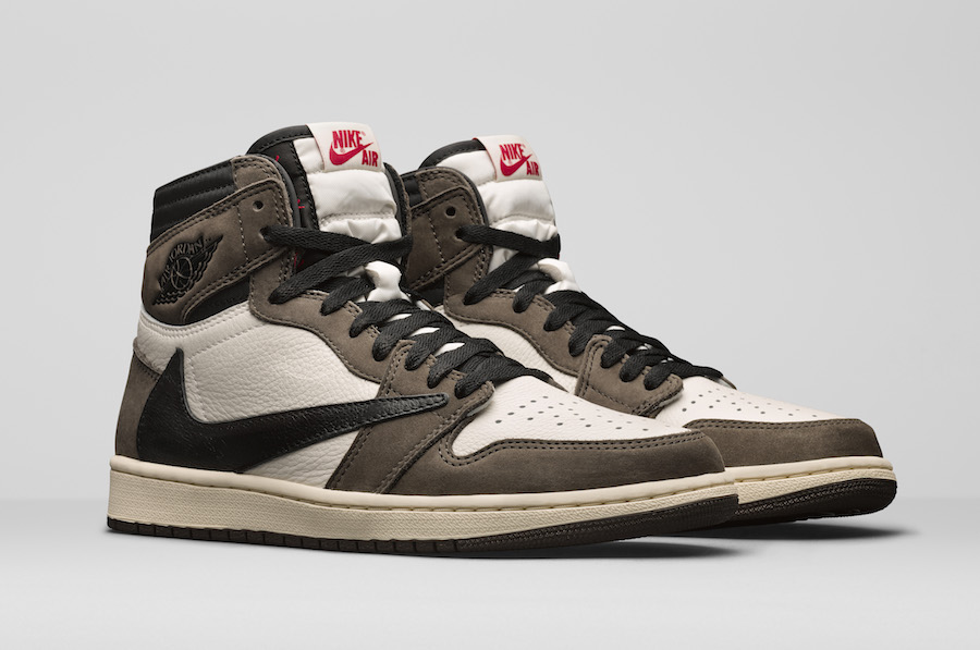 Travis Scott Air Jordan 1 CD4487-100 Release Date - Sneaker Bar Detroit