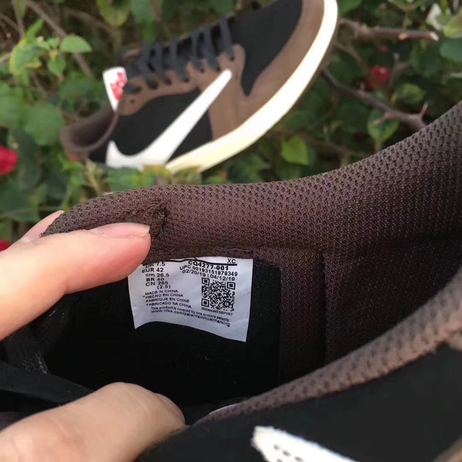 travis scott jordan 1 low retail