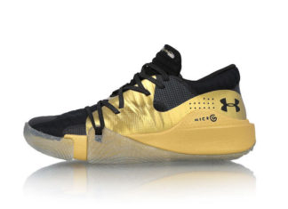 Under Armour Spawn Anatomix Black Metallic Gold Release Date