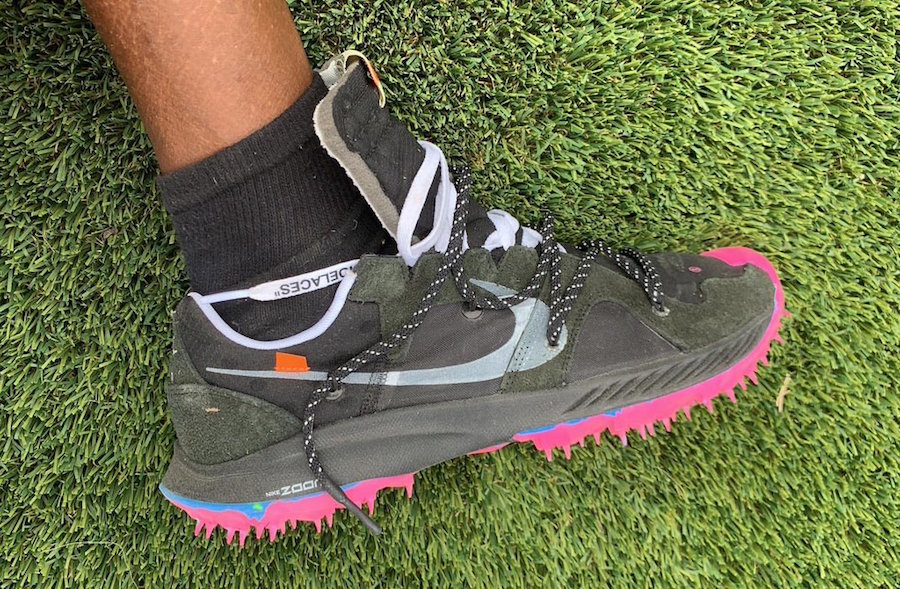 Virgil Abloh Off-White Nike Sneaker Coachella 2019
