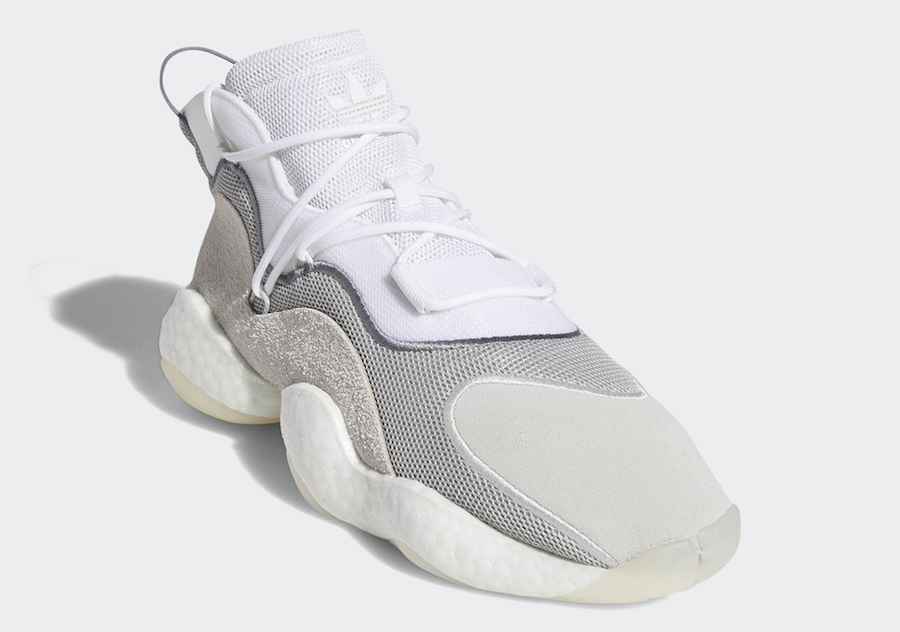 adidas Crazy BYW Black BD8013 White BD8014 Release Date