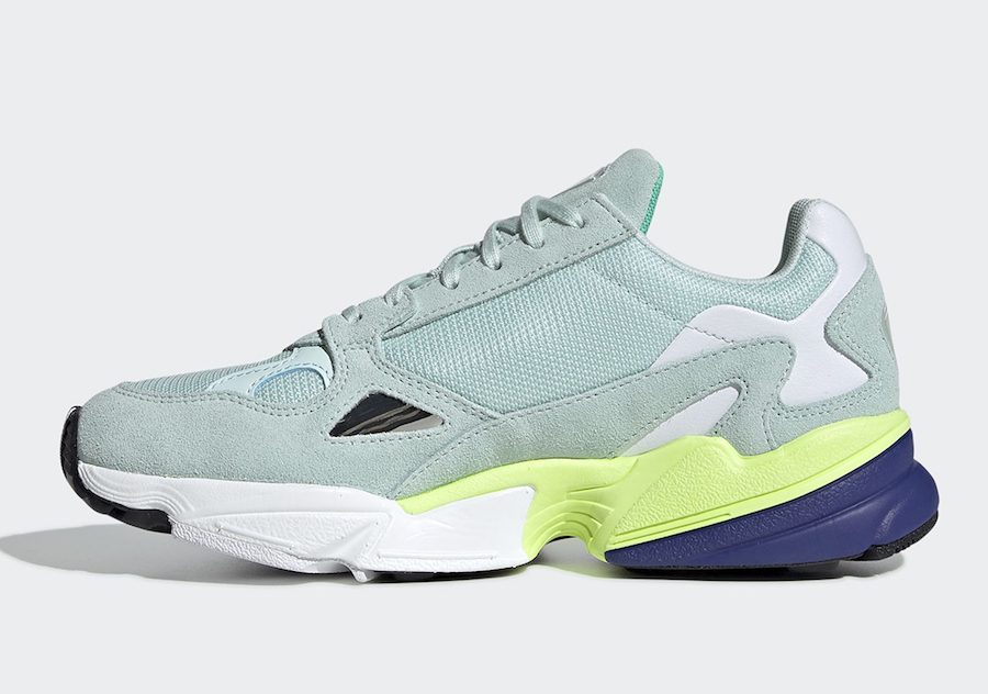 adidas Falcon Ice Mint CG6218 Release Date