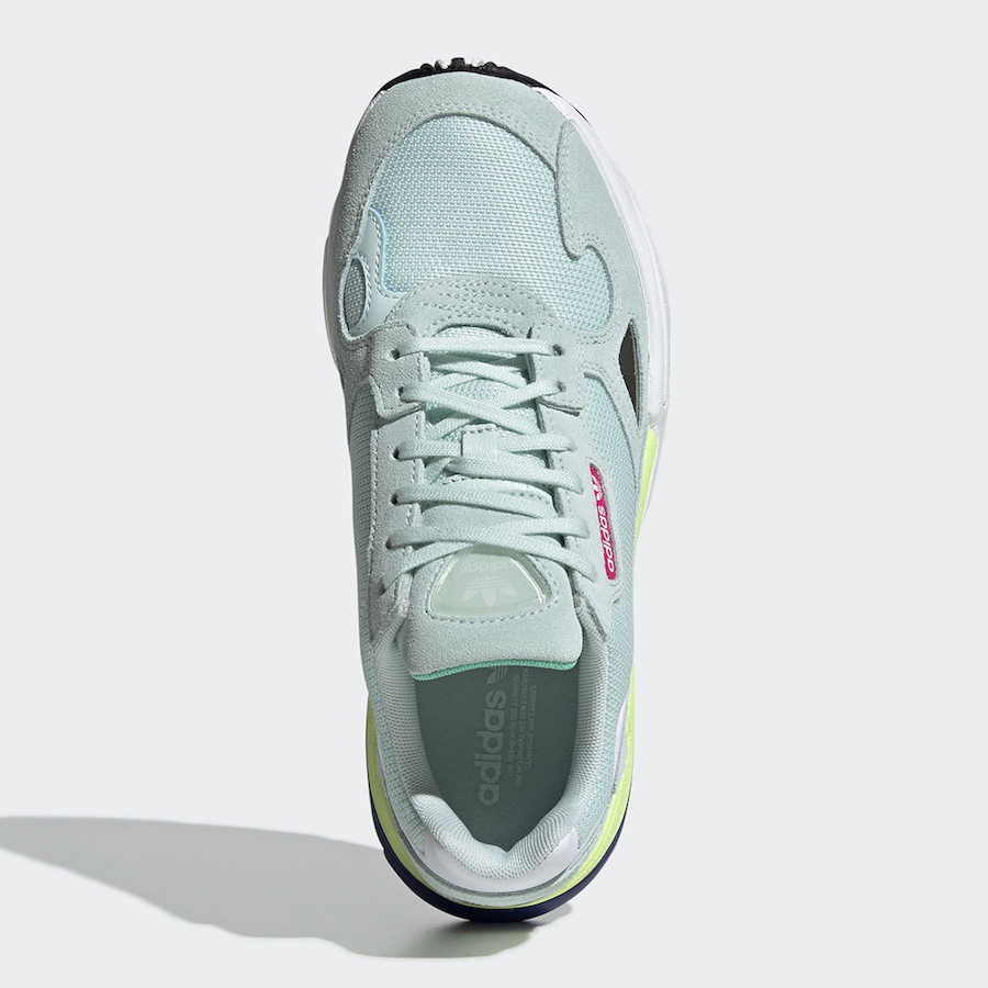 adidas Falcon Ice Mint CG6218 Release Date