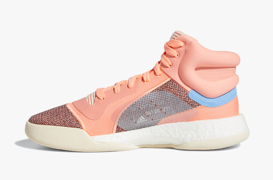 adidas Marquee Boost Sun Glow G27736 Release Date